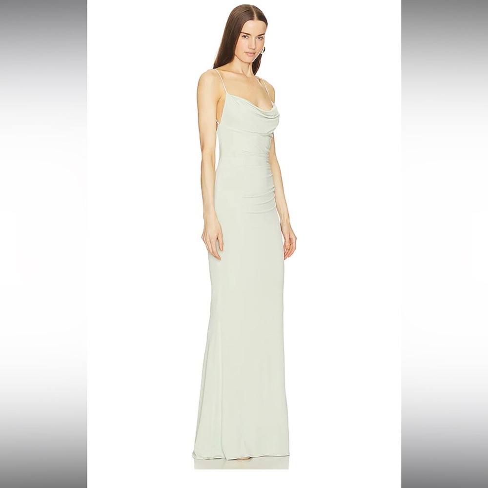 Katie May Surreal Gown in Sage